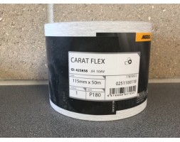 Sandpaper 50m/180 grit grey Mirka